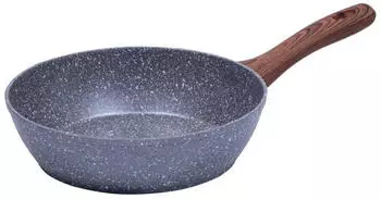 Resto Kitchenware Aquila Tiefe Bratpfanne Aluminium Marmor-Antihaftbeschichtung &Oslash;24cm (401173)