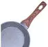 Resto Kitchenware Aquila Tiefe Bratpfanne Aluminium Marmor-Antihaftbeschichtung Ø24cm (401173)