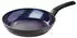 Bratmaxx Bratpfanne Ø 24,5 cm Blau Schwarz