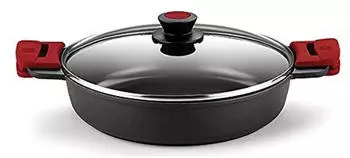 Bra Premiere Low Casserole, 32cm, cast aluminum, suitable for induction