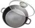 Elo Runde Servierpfanne 32cm mit Glasdeckel Aromaknopf