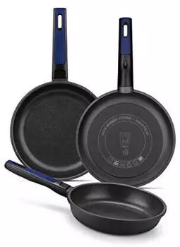 Bra Advanced, set 20cm-24cm-28cm, cast aluminum, suitable for induction