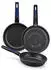 Bra Advanced, set 20cm-24cm-28cm, cast aluminum, suitable for induction