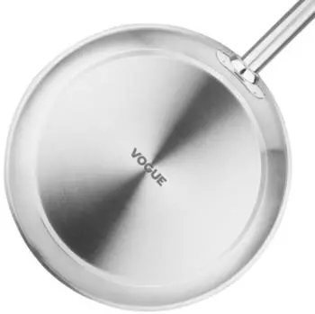Vogue Bratpfanne 28 cm Edelstahl Induktionsgeeignet M926