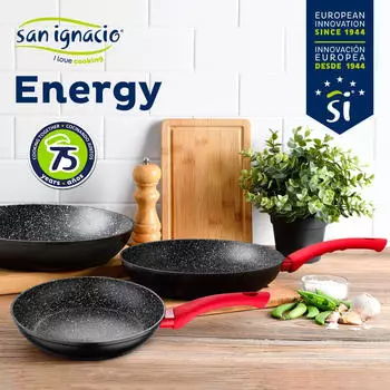 San Ignacio Energy Bratpfanne 22cm Schmiedaluminium Antihaft Induktion (Q4062)