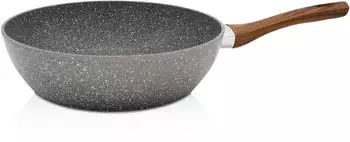 Kr&uuml;ger Bratpfanne Nevada Aluminium 7,5 H &Oslash; 28 cm