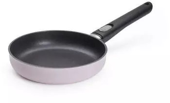 Woll Ecoloue Bratpfanne Aluminiumguss abnehmbarer Stiel &Oslash; 20 cm Sand