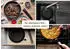 Woll Ecoloue Bratpfanne Aluminiumguss abnehmbarer Stiel Ø 20 cm Sand