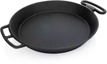 WAS Germany Riesenpfanne Gusseisen &Oslash;65cm, abnehmbarer Griff (5055650)