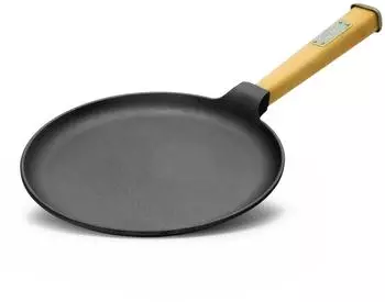 Brizoll Pfannkuchenpfanne Gusseisen &Oslash;22cm, Induktion (alle Herdarten)