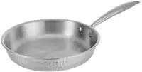 RESTO Kitchenware Bratpfanne "Crater Pfanne aus Tri-Ply (Edelstahl + Aluminium +