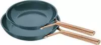 Zwilling Pfannen-Set "Milano" Aluminium Set, 2 tlg. Keramik-Antihaftbeschichtung,
