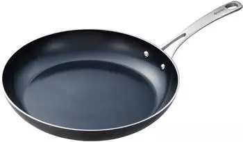 Kyocera Bratpfanne Edelstahlgriff mit Keramikbeschichtung &Oslash; 30 cm