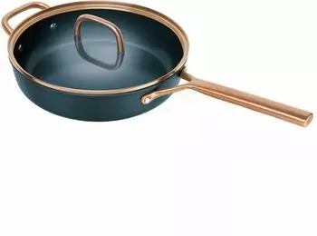 ZWILLING Milano Schmorpfanne mit Deckel Aluminium &Oslash; 28 cm Blau