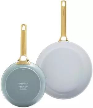 GreenPan Padova Reserve Bratpfannen-Set 2-tlg. 26+30cm Blau