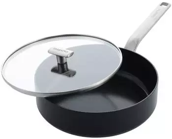 GreenPan Evolution Schmorpfanne hoch Antihaft 26 cm schwarz