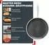 Tefal Bratpfanne Master Mesh Edelstahl 1-tlg. HybridMesh-Technologie Ø 24 cm