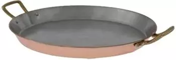 ich-zapfe Paellapfanne Kupfer Zinn &Oslash; 40 cm (0745202853091)