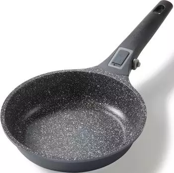 Stoneline Smart Bratpfanne ohne Deckel &Oslash; 20 cm Grau