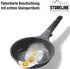 Stoneline Smart Bratpfanne ohne Deckel Ø 20 cm Grau
