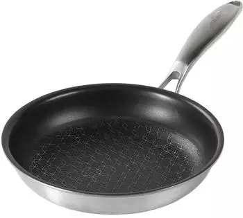 Stoneline Bratpfanne Edelstahl ohne Deckel &Oslash; 20 cm