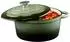 Alpina Dutch Oven Gusseisen 3,8L Ø24cm grün (8711252502540)