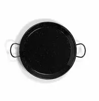 Edm - Traditionelle Paella-pfanne Aus Emailliertem Stahl &Oslash;34cm (6 Personen)....