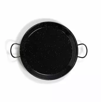 LA VALENCIANA Paella-Pfanne emaillierter Stahl 34cm, 6 Personen (0234)
