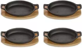 Echtwerk Big Servierpfanne-Set 4tlg. Ø 12 cm