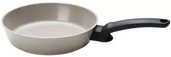 Fissler Bratpfanne Ceratal Evo Comfort Hellgrau Metall 2,1 L &Oslash; 24 cm