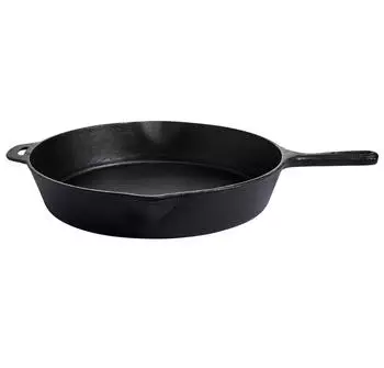 Paella World Gusseisenpfanne mit kurzem Stiel und Griff Ø 30 cm