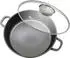 Elo Alucast Servierpfanne rund Ø24cm mit Glasdeckel (19625)