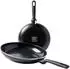 GreenPan Memphis Bratpfannen-Set 24+28cm, Keramik-Antihaftbeschichtung, PFAS-frei (CC001663-001)