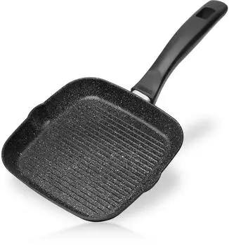 Stoneline Grillpfanne mit 2 Ausg&uuml;ssen &Oslash; 16 cm