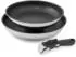 Kopf Pro Click Pfannenset 3-teilig, Induktion, abnehmbarer Griff (Pro Click)