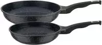 GSW Pfannen-Set "Titanium Granit Advanced" Aluminiumguss Set, 2 Stk. tlg....