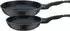 GSW Bratpfanne-Set Aluminium antihaftbeschichtet Vitaflon-Quarzit Rough 2-tlg. Ø 24/28 cm
