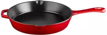 APS Pfanne 5 Stars L 46.5 x B 30.5 x H 5.5 cm &Oslash; 29 cm rot