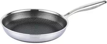 Cheffinger Bratpfanne Antihaft mit Wabenstruktur &oslash; 32 cm