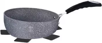 BerlingerHaus Gray Stone Touch Bratpfanne tief 26cm (BH-1401-N)