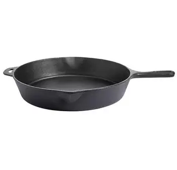 Paella World Gusseisen-Pfanne rund, schwarz, Ø 39cm (1303202300159)