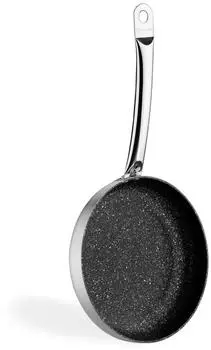 Korkmaz Proline Gastro Edelstahlpfanne 28cm, Antihaft, induktionsgeeignet (AK-A2854)