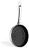 Korkmaz Proline Gastro Edelstahlpfanne 28cm, Antihaft, induktionsgeeignet (AK-A2854)
