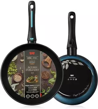 Briebe Mare Pfannen-Set 2-teilig Induktion Schmiedestahl 20-24cm antihaftbeschichtet