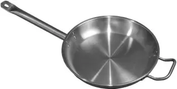 Comas Fuji Bratpfanne Edelstahl Sandwichboden, 36cm (8519)