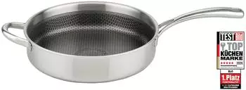 Elo Relief Evolution Schmorpfanne Edelstahl 28cm (40613144-0)