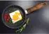 Stoneline Bratpfanne 16cm Holzoptik, Antihaft, Induktion (22056)