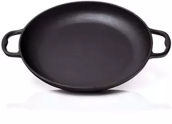 BBQ-Nerd Paellapfanne aus Gusseisen Ø36cm, 6 Personen (BBQ-PAE-36)