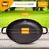 BBQ-Nerd Paellapfanne aus Gusseisen Ø36cm, 6 Personen (BBQ-PAE-36)