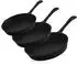 BBQ-Toro Ultimate PRO3+ Pfannen-Set 3-teilig, Gusseisen (GPFU-Set)